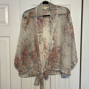 Lovestitch women’s shrug blouse